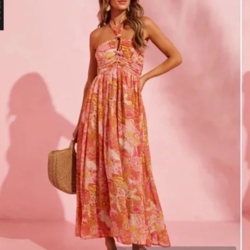 Floral Maxi Dress